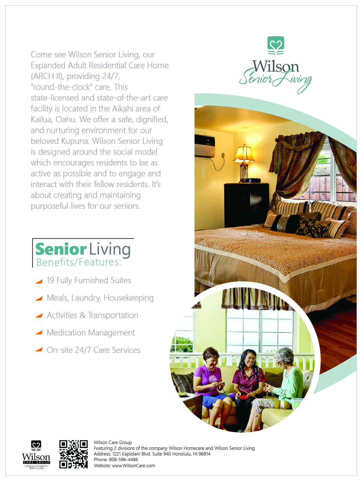 Flyer Design by TDuong for Wilson Care Group | Design #28771184