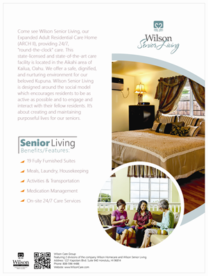 Design de Flyer par TDuong pour Wilson Care Group | Design : #28771184