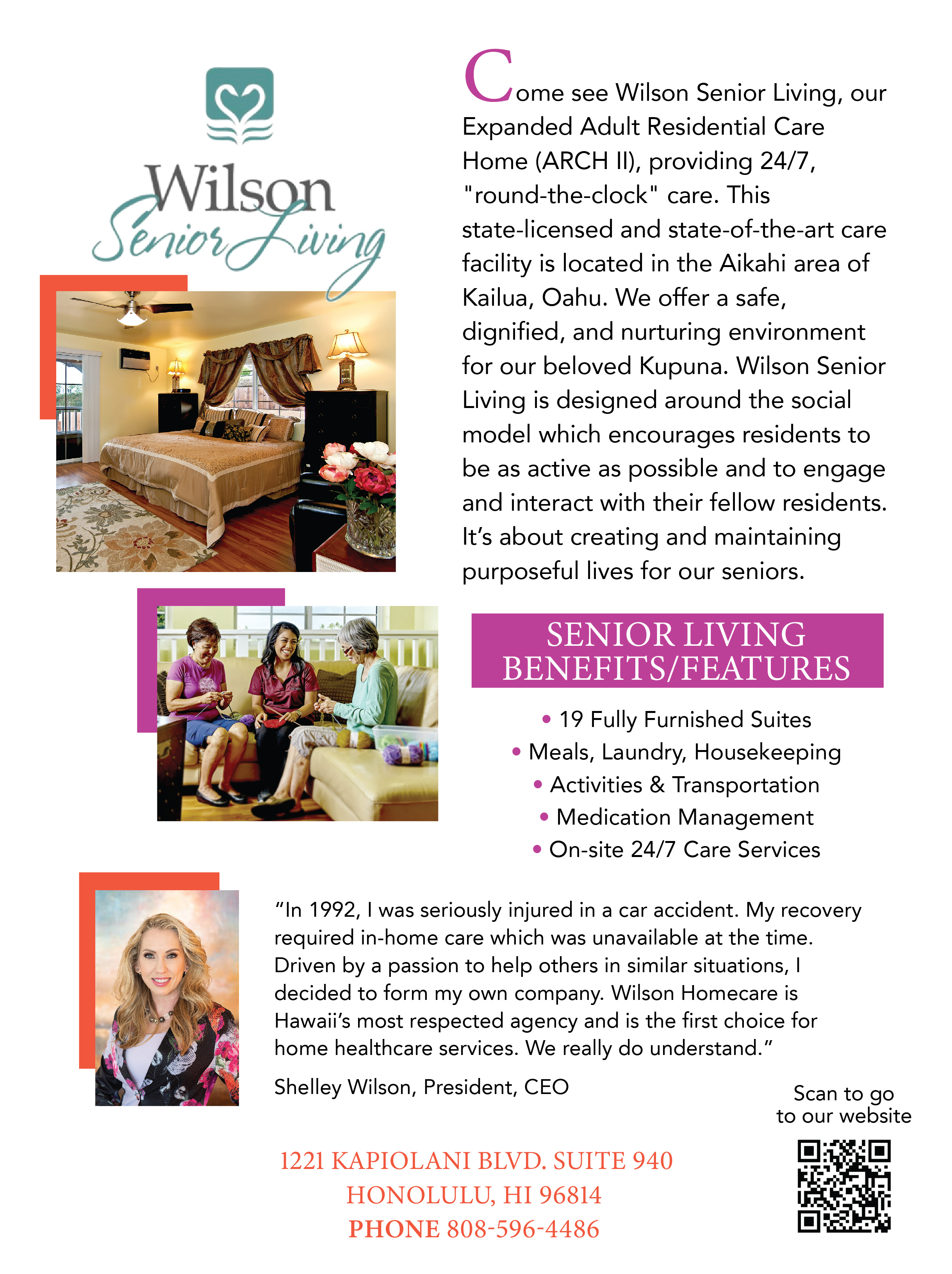Diseño de Flyer por AlohaGirl para Wilson Care Group | Diseño #28747917