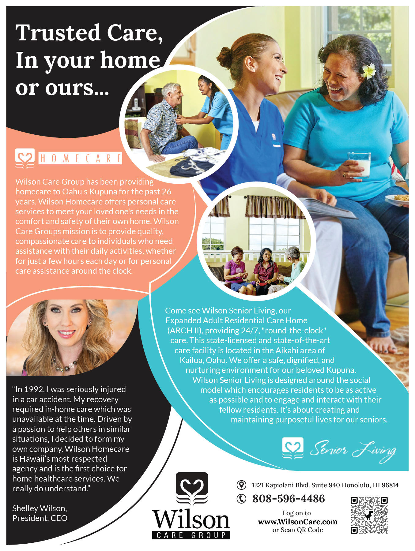 Flyer Design by srhzaidi for Wilson Care Group | Design #28778875