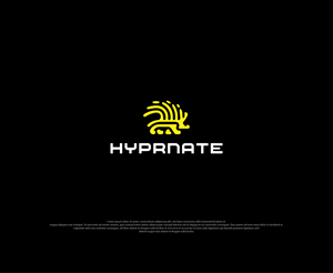 Hyprnate | Logo-Design von Arctic Designs
