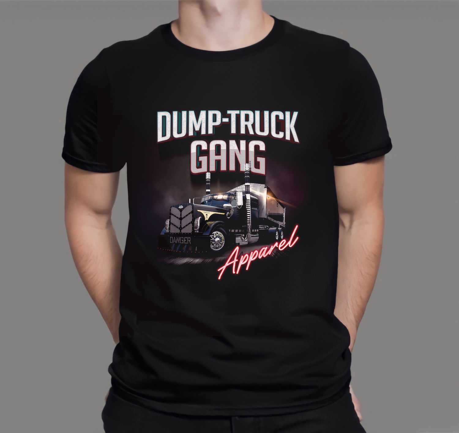Diseño de Camiseta por eCCe para Dumptruckgang LLC  | Diseño #28757290