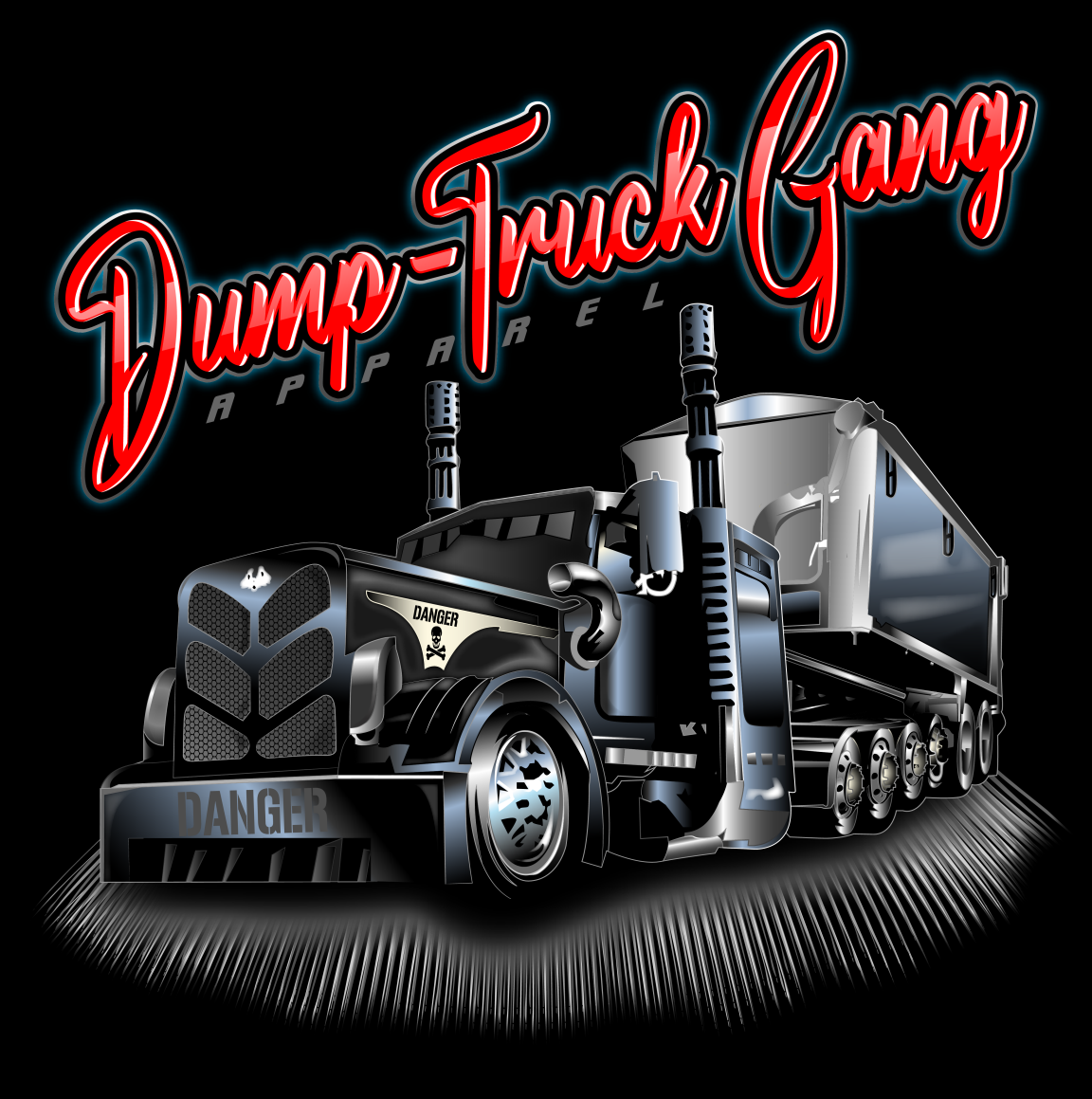 T-shirt Design by Get'n Graphic for Dumptruckgang LLC  | Design #28749837