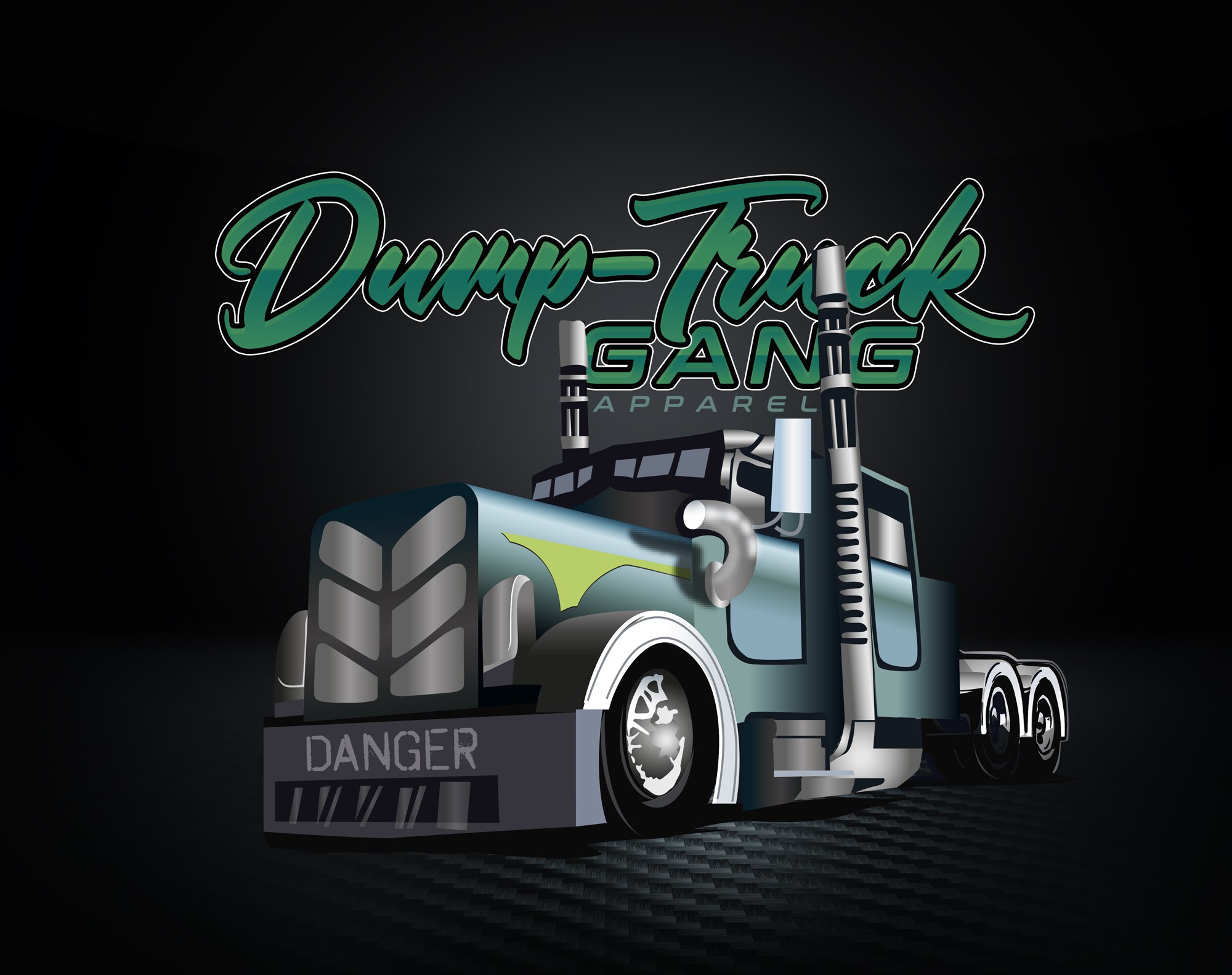 T-shirt Design by Riaz Rehman for Dumptruckgang LLC  | Design #28749207