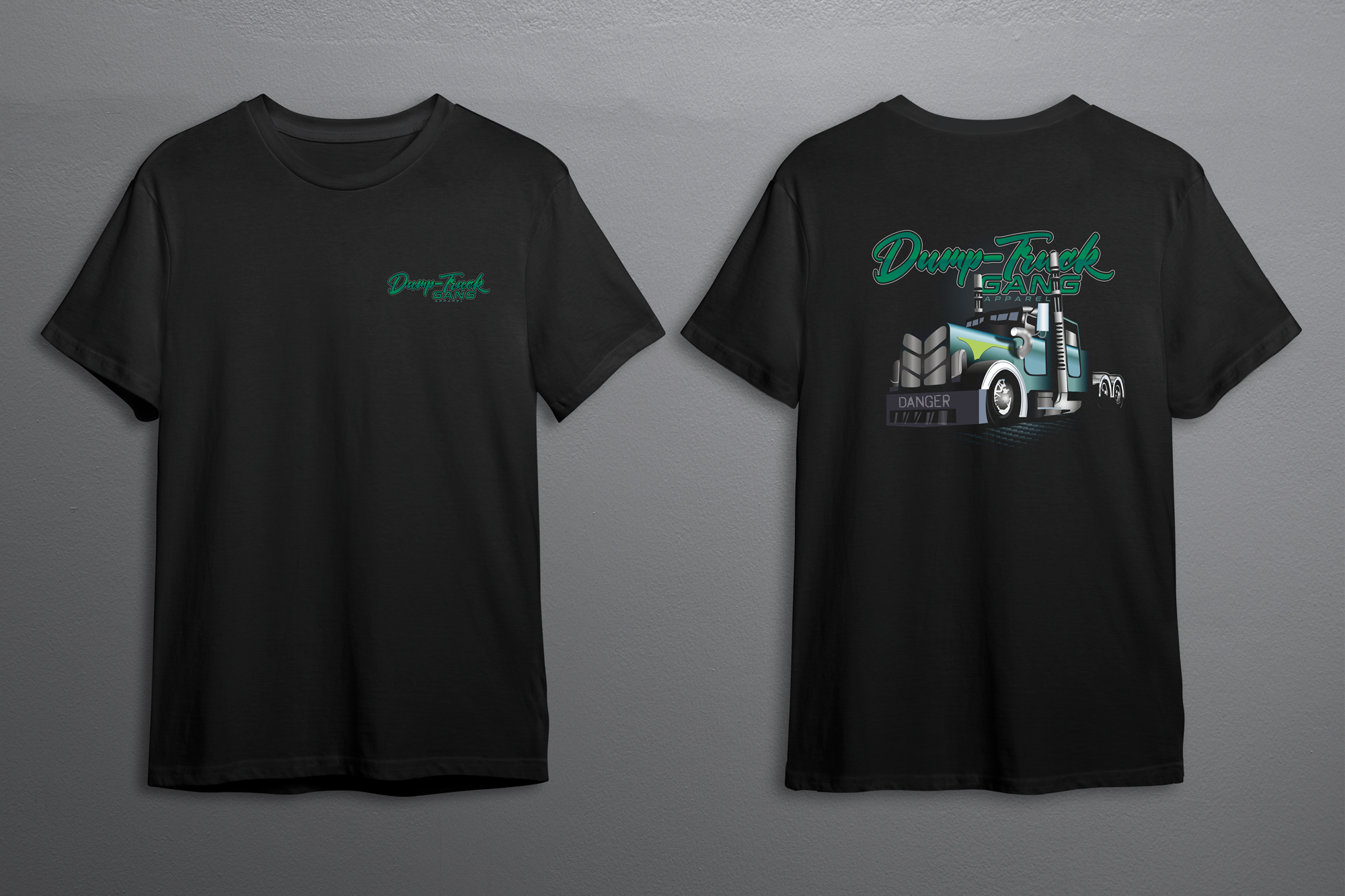 T-shirt Design by Riaz Rehman for Dumptruckgang LLC  | Design #28749209