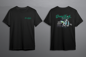 T-shirt Design by Riaz Rehman for Dumptruckgang LLC  | Design: #28749209
