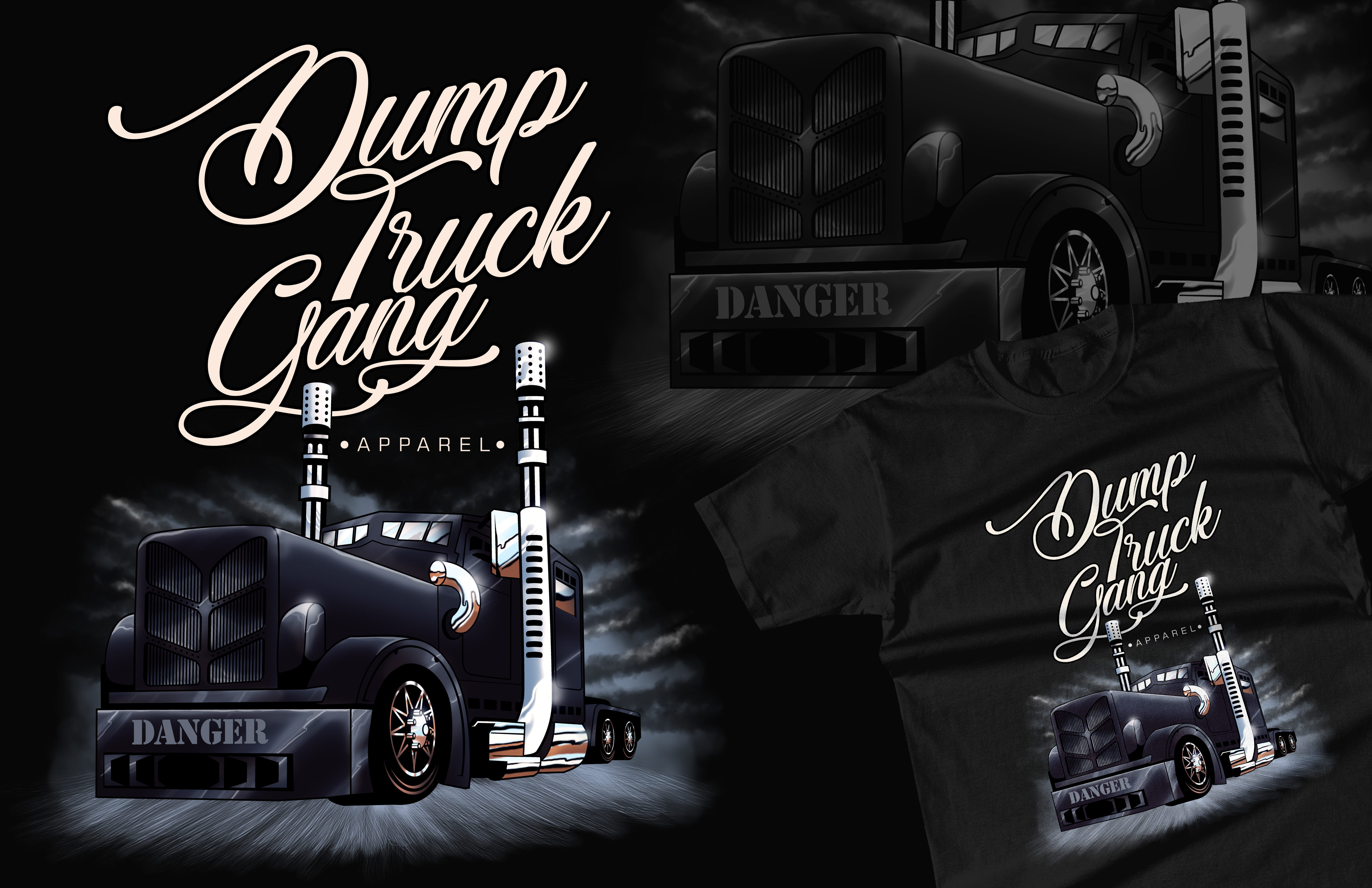 Design de T-shirt par guprulsugiyanto pour Dumptruckgang LLC  | Design #28756476