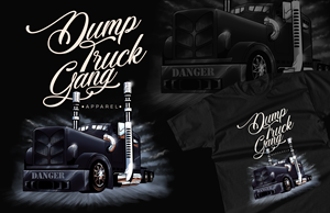 T-shirt Design by guprulsugiyanto for Dumptruckgang LLC  | Design #28756476