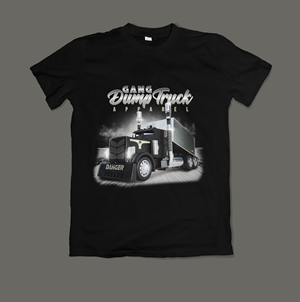 T-shirt Design by Pharsheed for Dumptruckgang LLC  | Design #28747328
