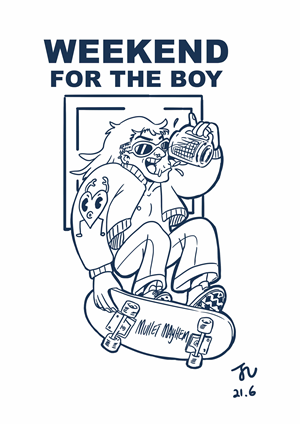 T-shirt Design by JoanneLart