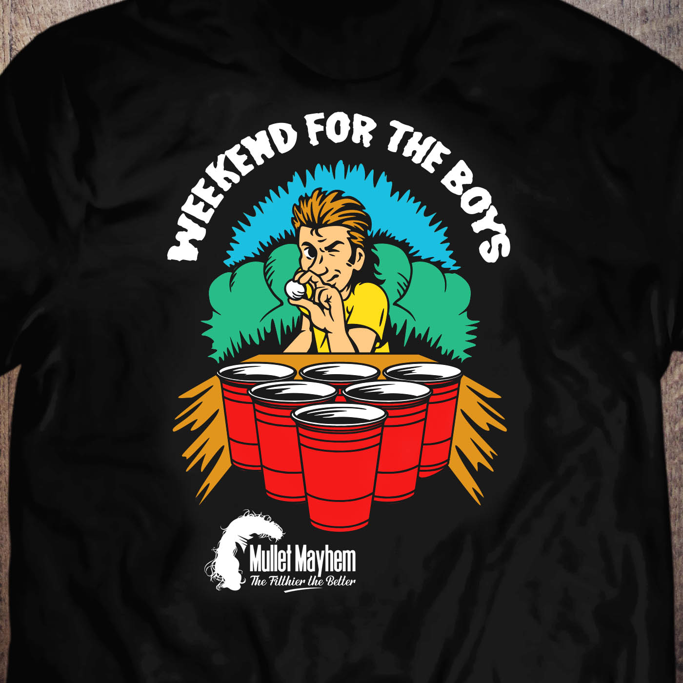 T-shirt Design by Abiyoso28 for this project | Design #28758315