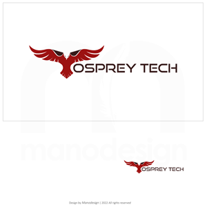 Logo-Design von ManoDesign1 für Osprey Tech | Design: #28751911
