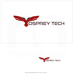 Logo-Design von ManoDesign1 für Osprey Tech | Design: #28751967