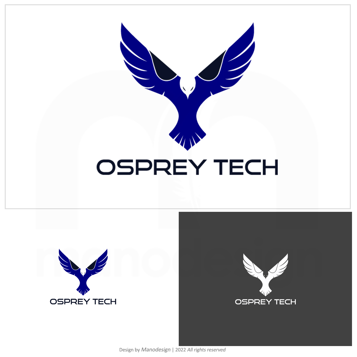 Diseño de Logo por ManoDesign1 para Osprey Tech | Diseño #28830036