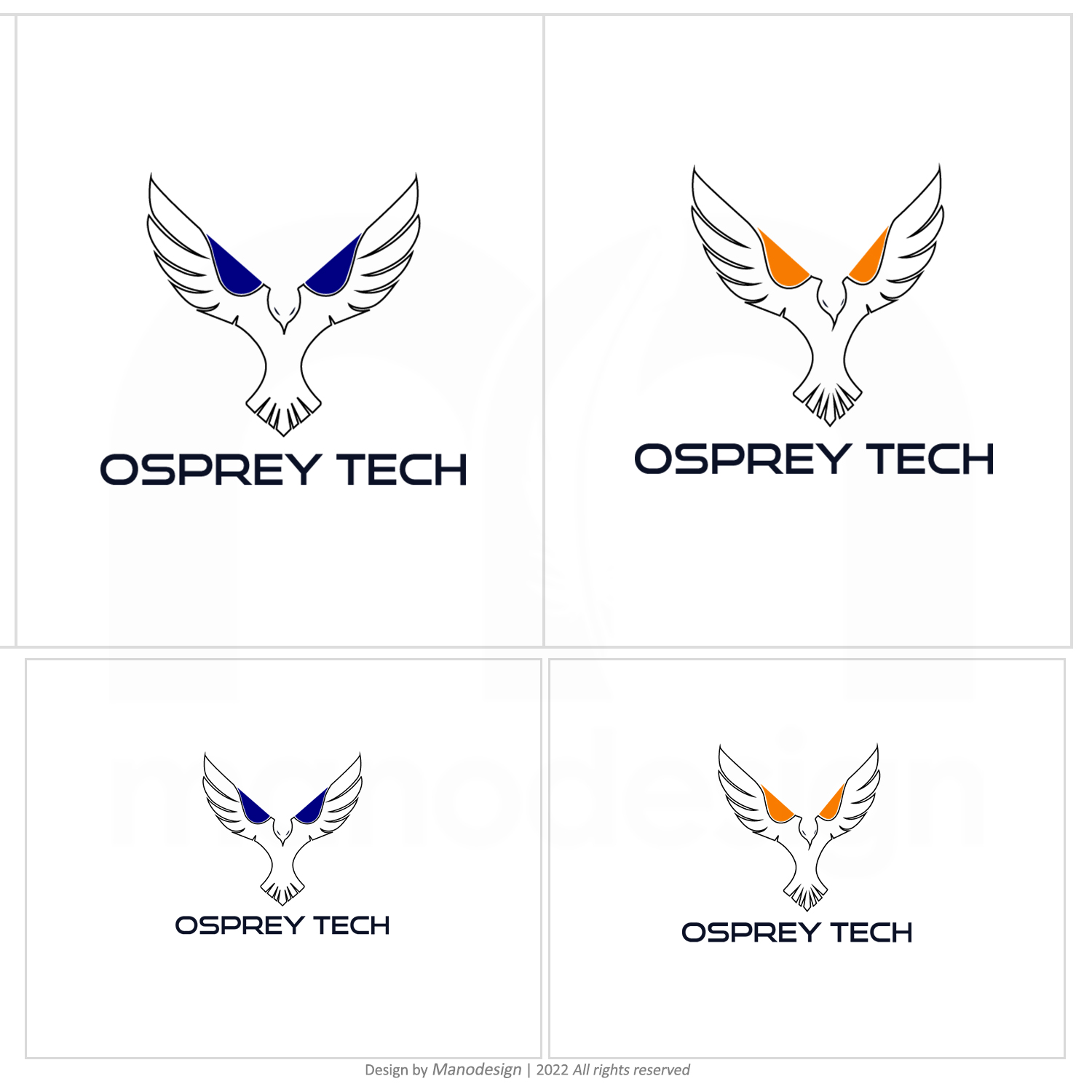 Logo Design by ManoDesign1 for Osprey Tech | Design #28852377