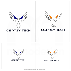 Logo-Design von ManoDesign1 für Osprey Tech | Design: #28852377