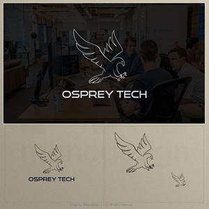 Logo-Design von ManoDesign1 für Osprey Tech | Design: #28873950