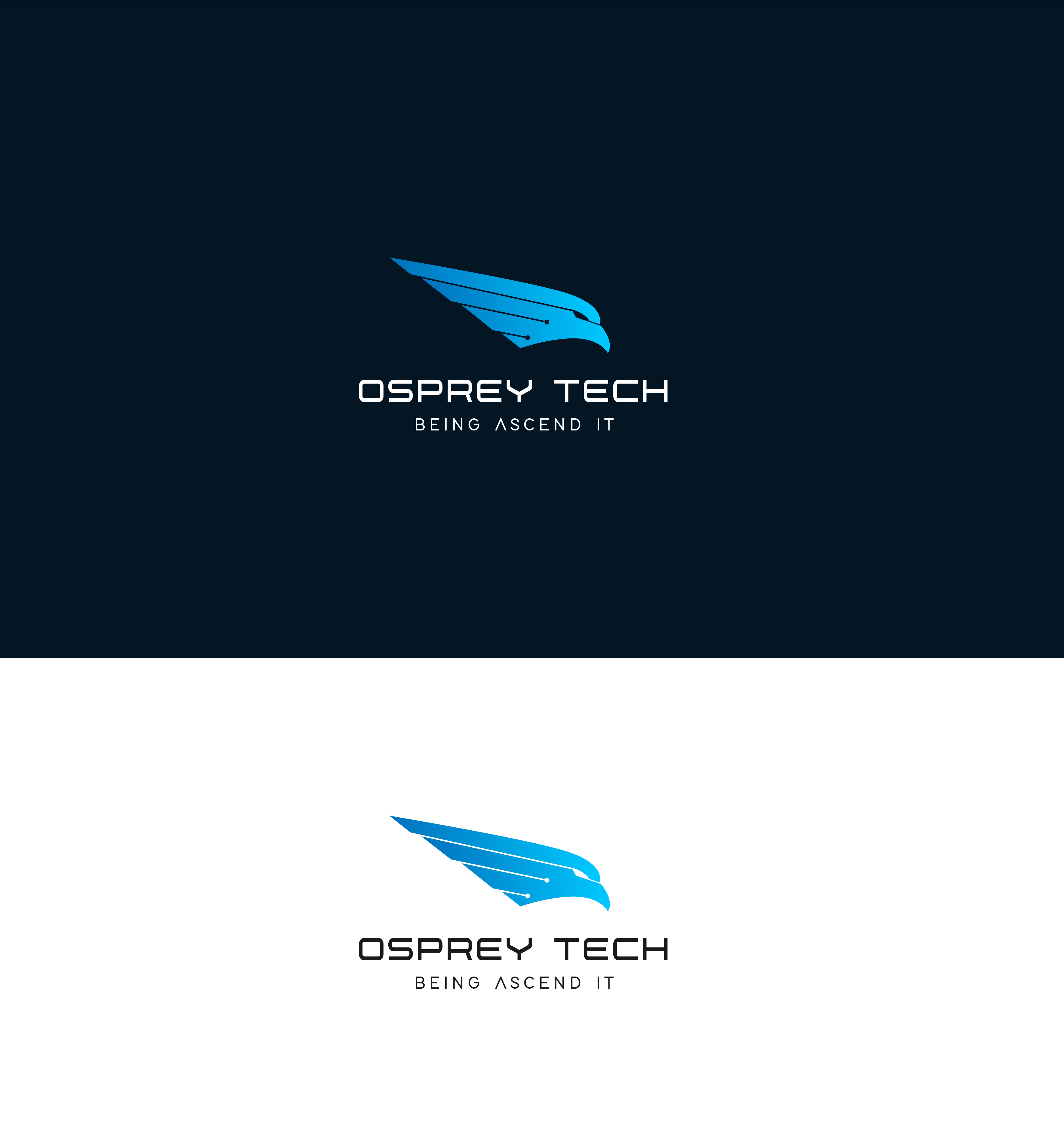 Logo Design by RikoAji for Osprey Tech | Design #28753474