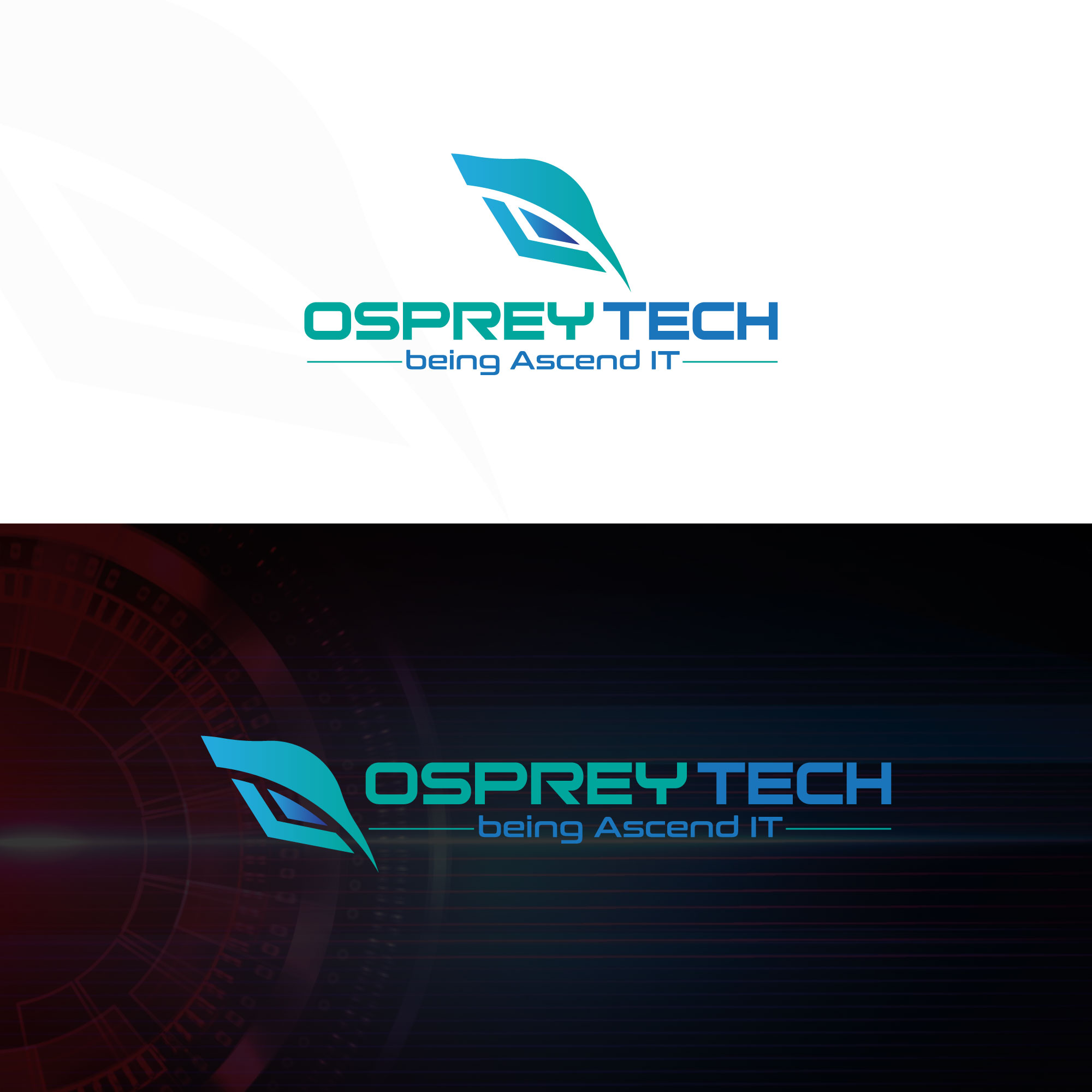 Logo Design by Farhad Kreative for Osprey Tech | Design #28748416