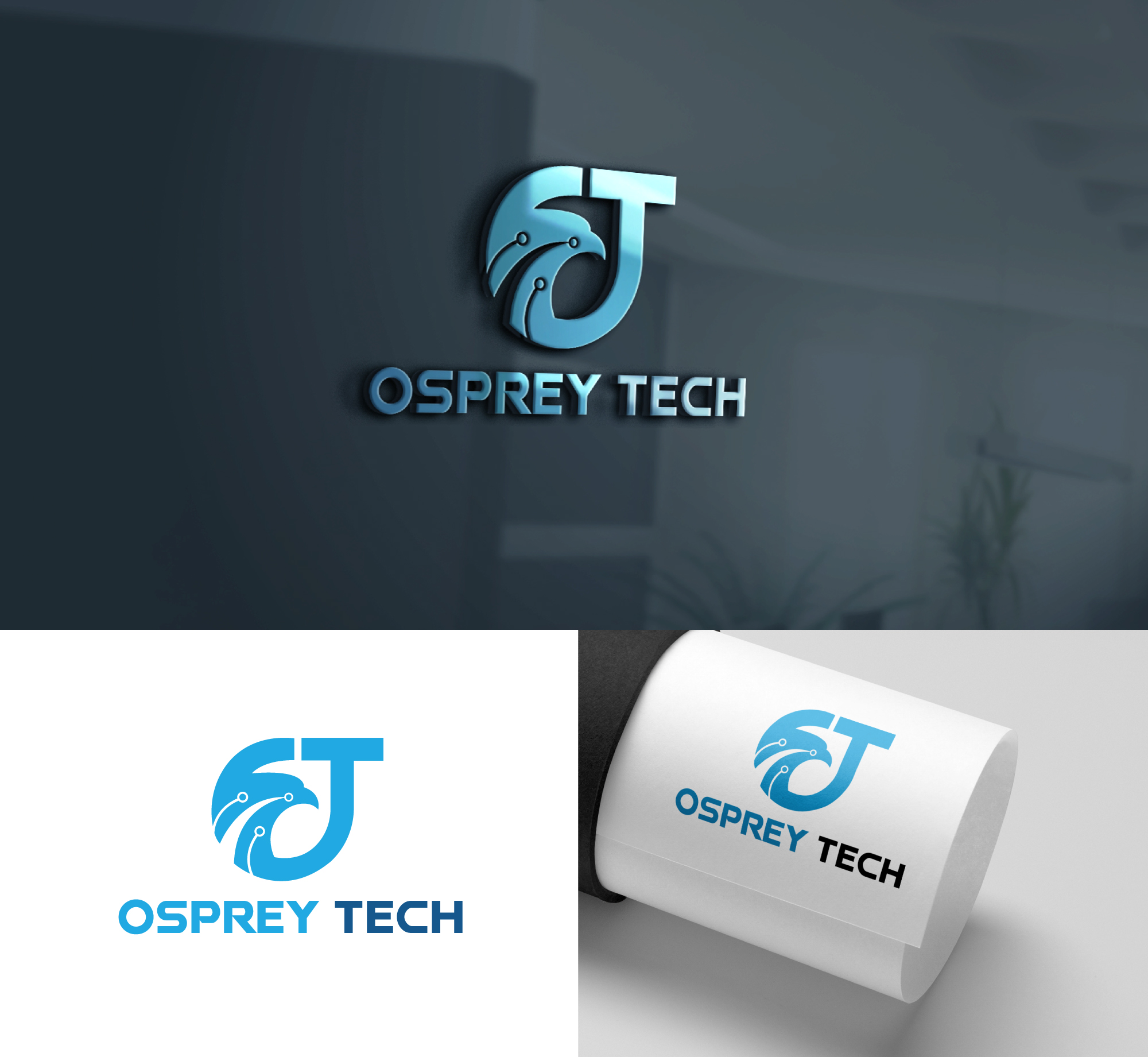 Design de Logo par riyad123 pour Osprey Tech | Design #28746780