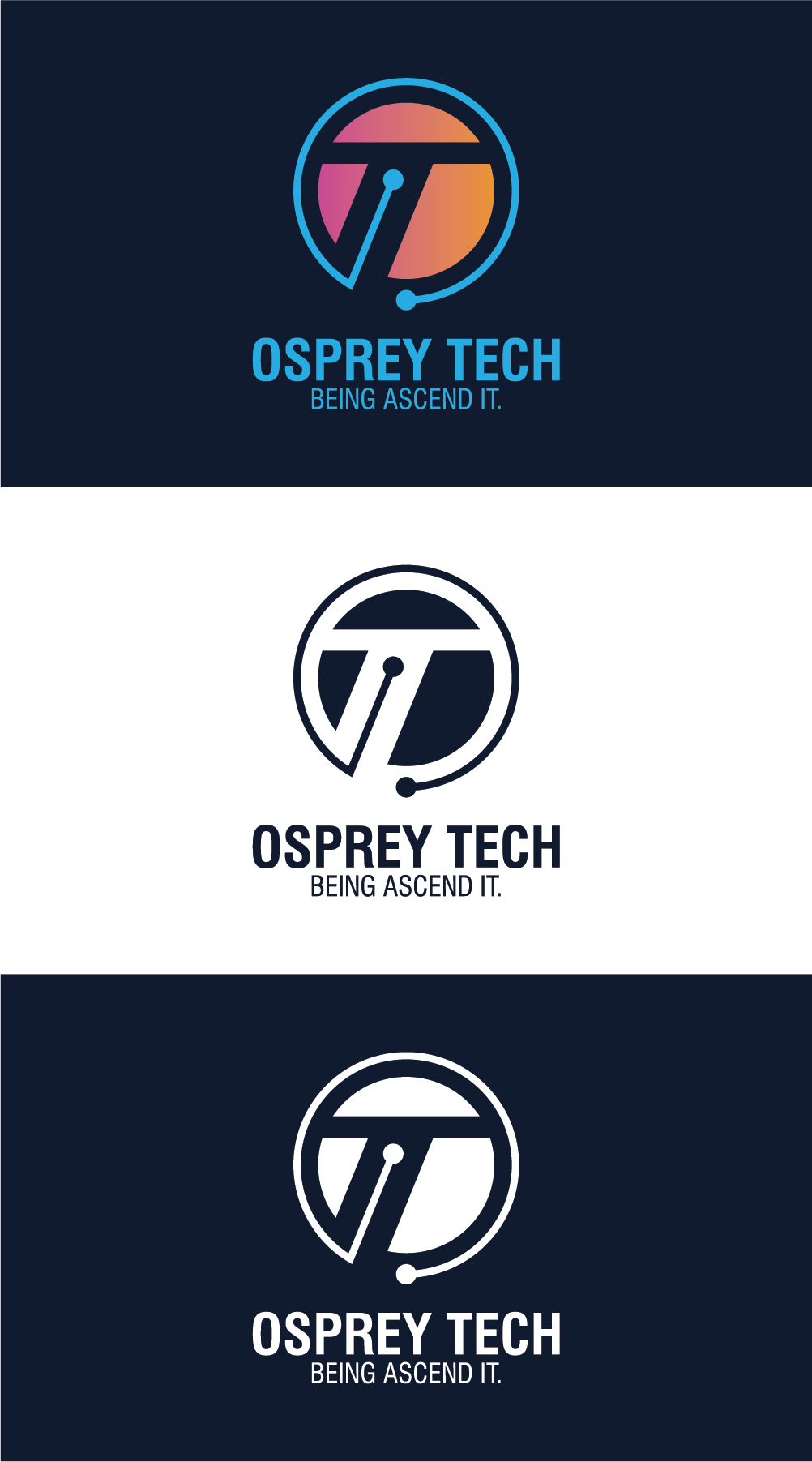 Logo Design by xarev for Osprey Tech | Design #28750078