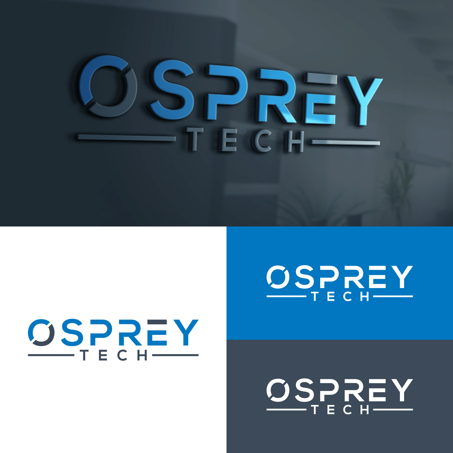 Logo Design by okta5 for Osprey Tech | Design #28756121