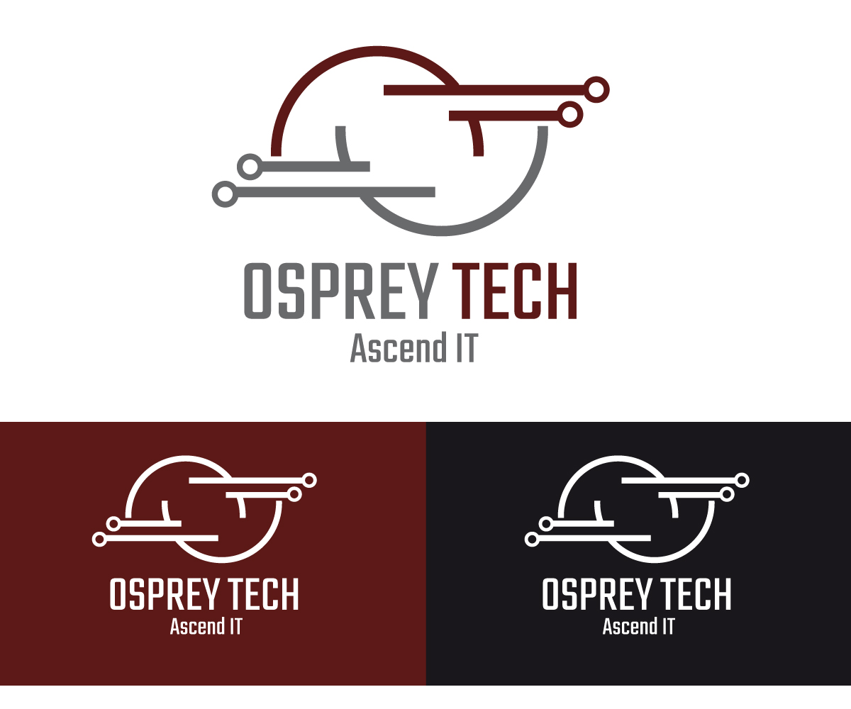 Logo-Design von Paint-Tools für Osprey Tech | Design #28753997