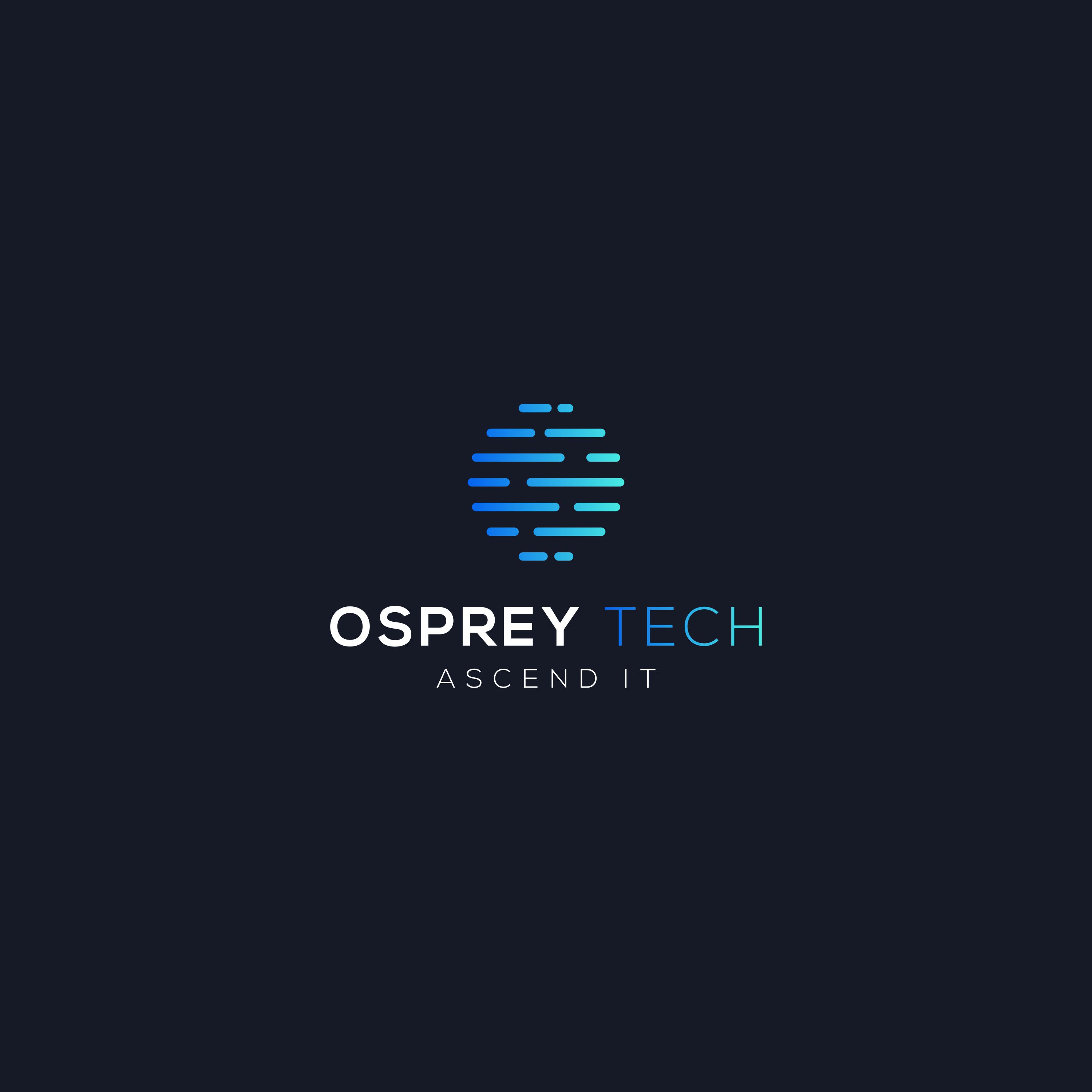 Logo Design by ge.logo for Osprey Tech | Design #28746073