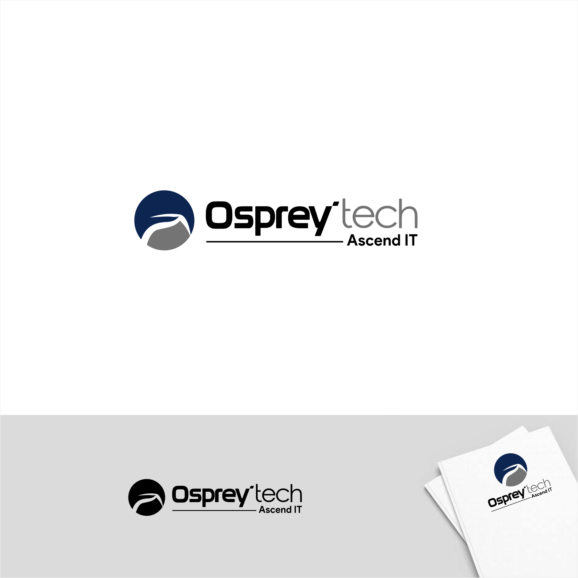 Design de Logo par Arham Hidayat pour Osprey Tech | Design #28762915