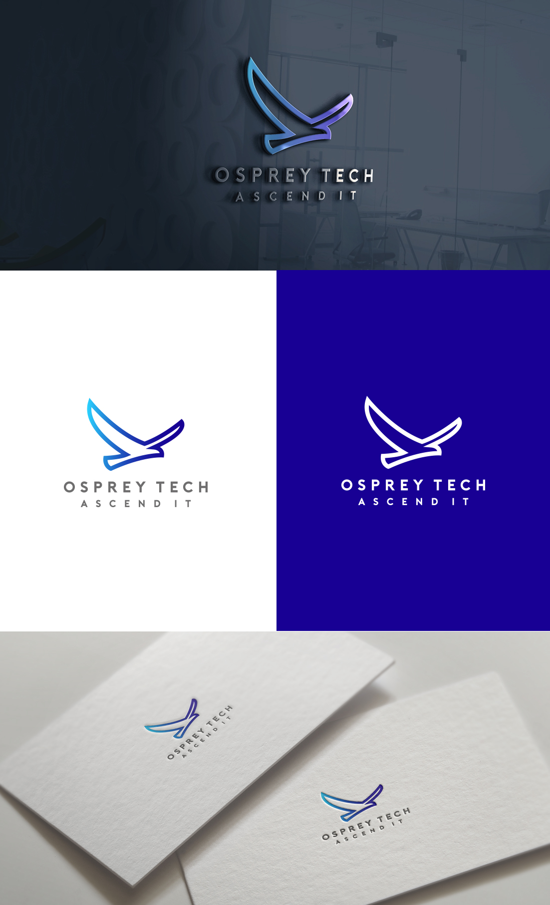 Logo-Design von GLDesigns für Osprey Tech | Design #28745766