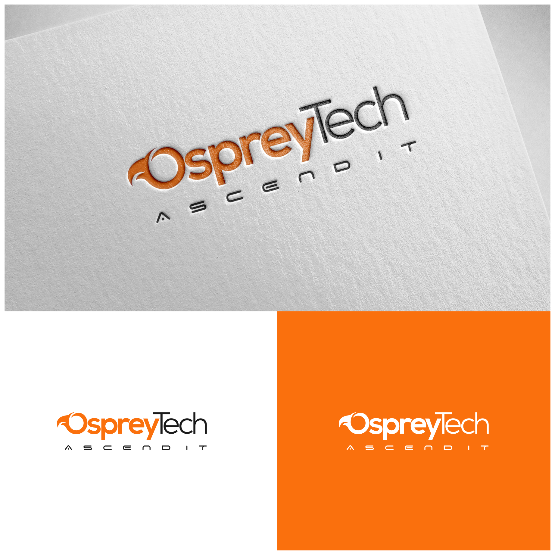Logo Design by alzac for Osprey Tech | Design #28831175