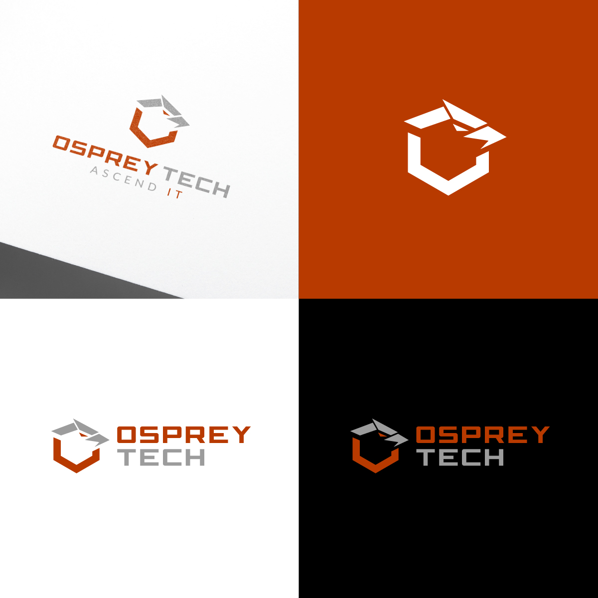 Logo-Design von anonrotide für Osprey Tech | Design #28831577