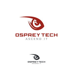 Osprey Tech | Logo Design by anonrotide