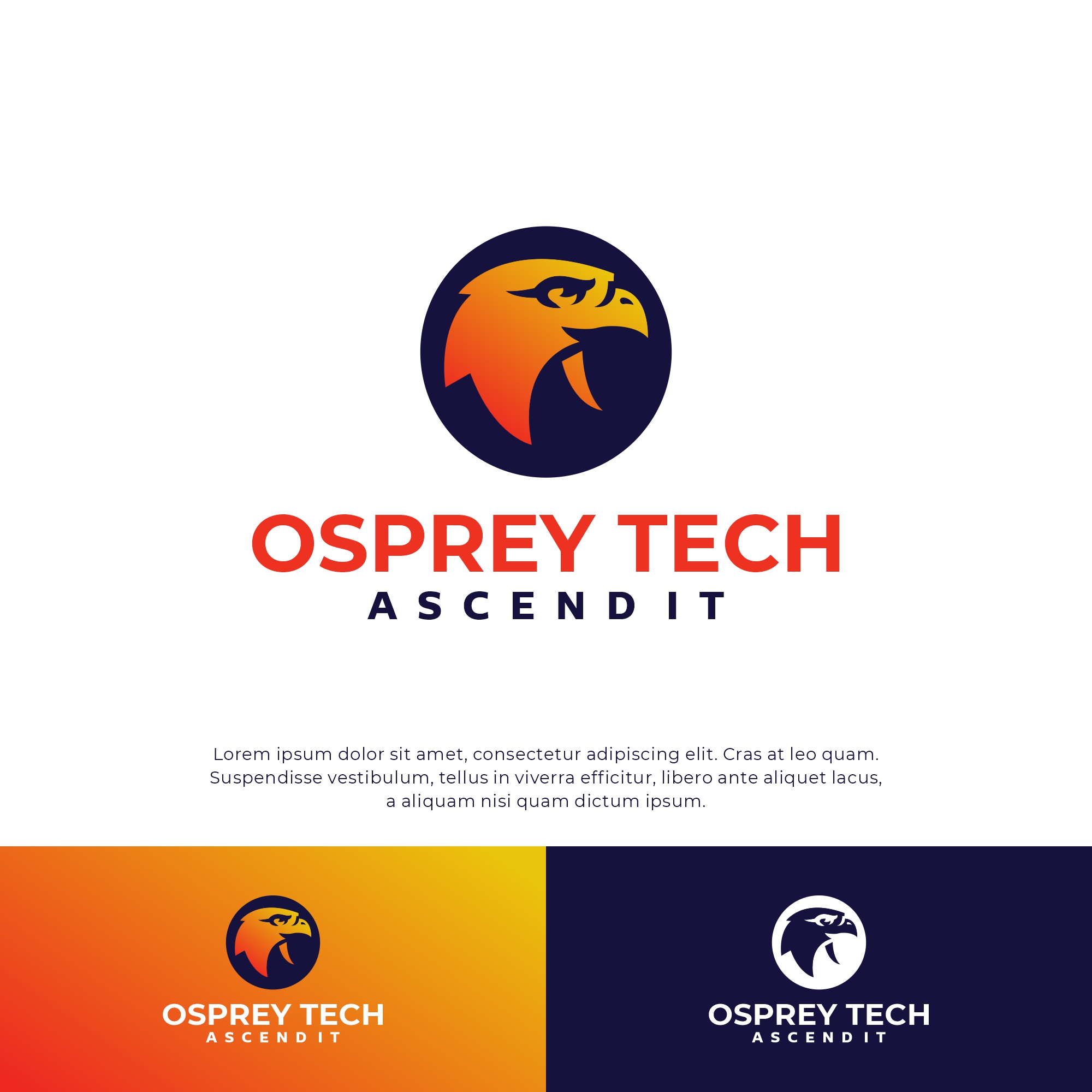 Design de Logo par alitjuara pour Osprey Tech | Design #28780605