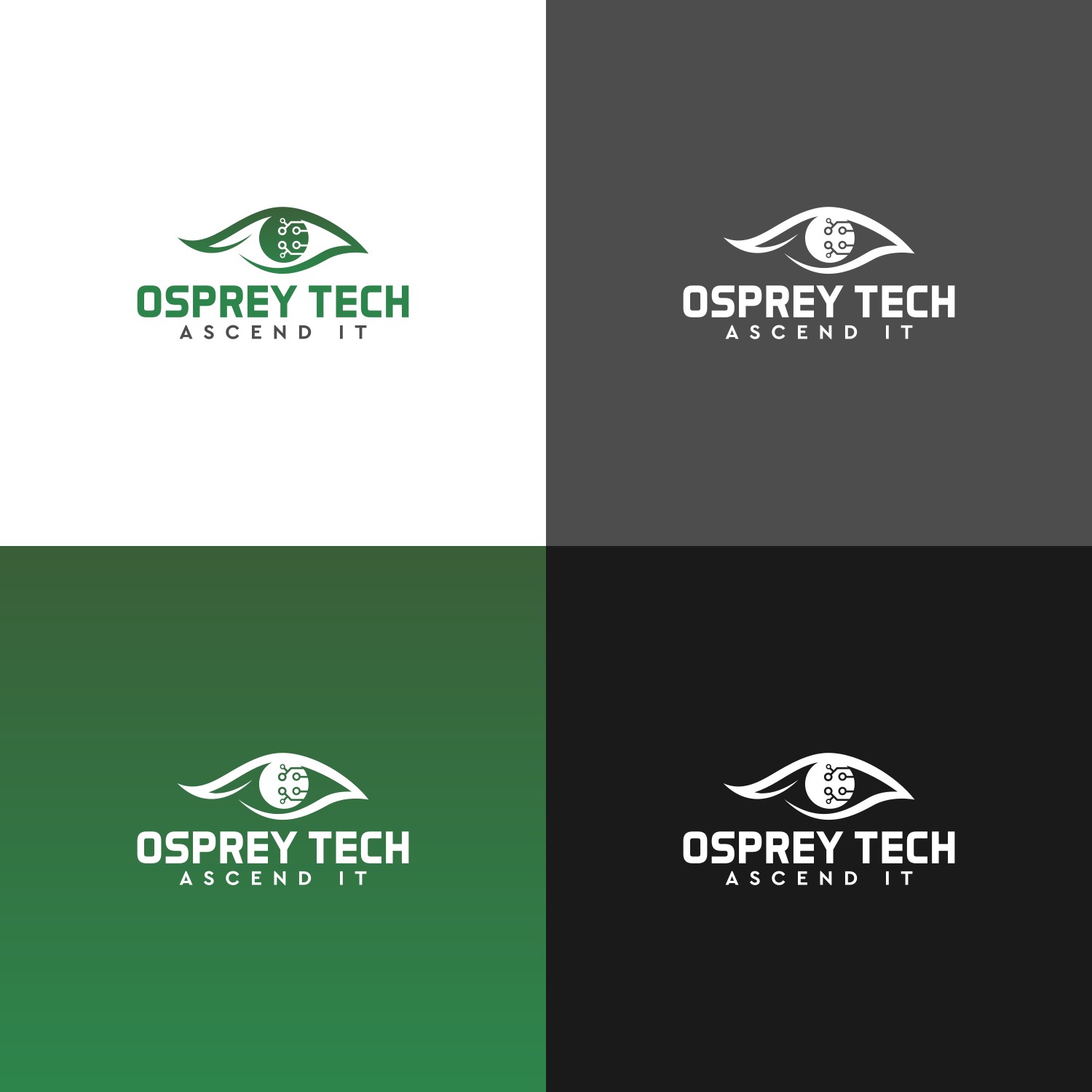 Logo Design by alitjuara for Osprey Tech | Design #28780610