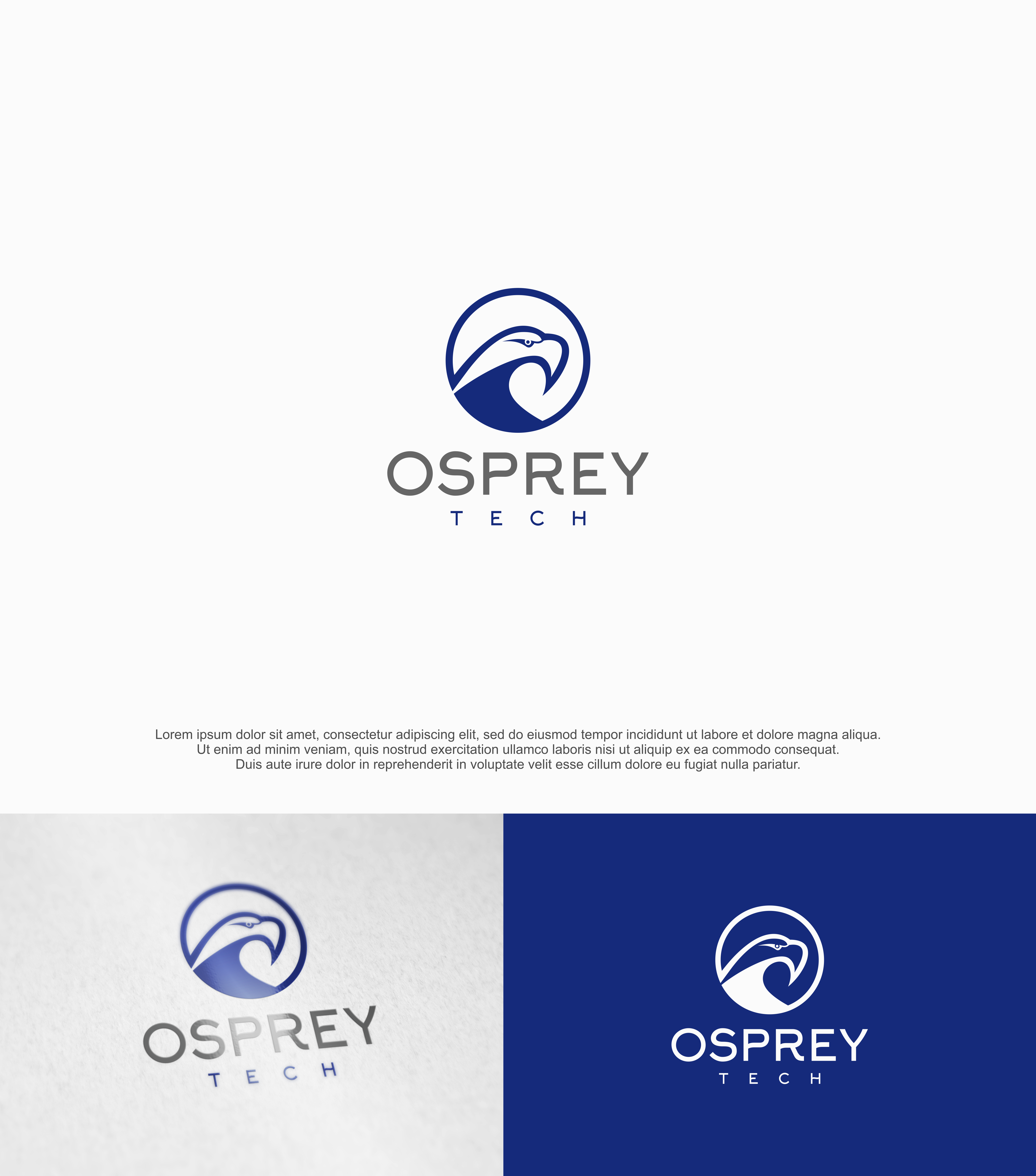Logo Design by R!CKY for Osprey Tech | Design #28829707
