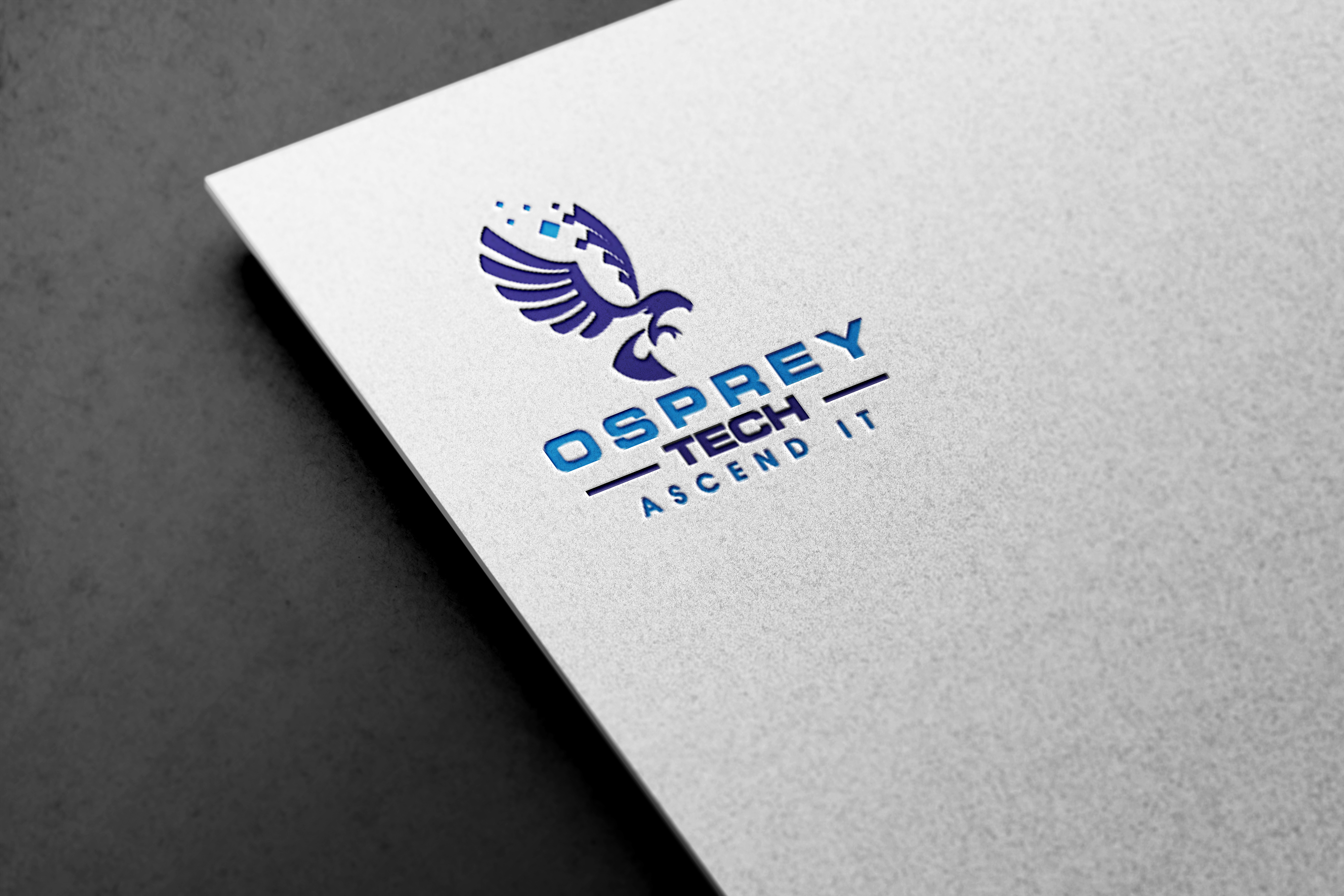 Logo-Design von GODDREAMCREATION für Osprey Tech | Design #28771214