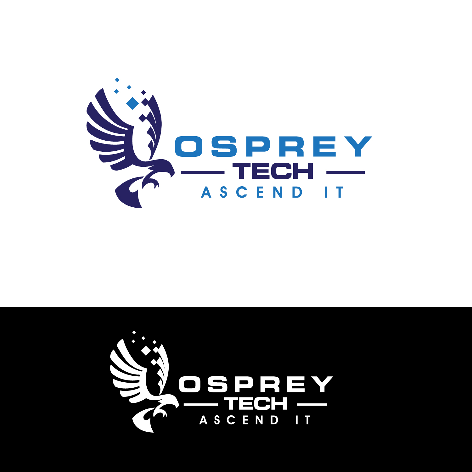Logo Design by GODDREAMCREATION for Osprey Tech | Design #28771236