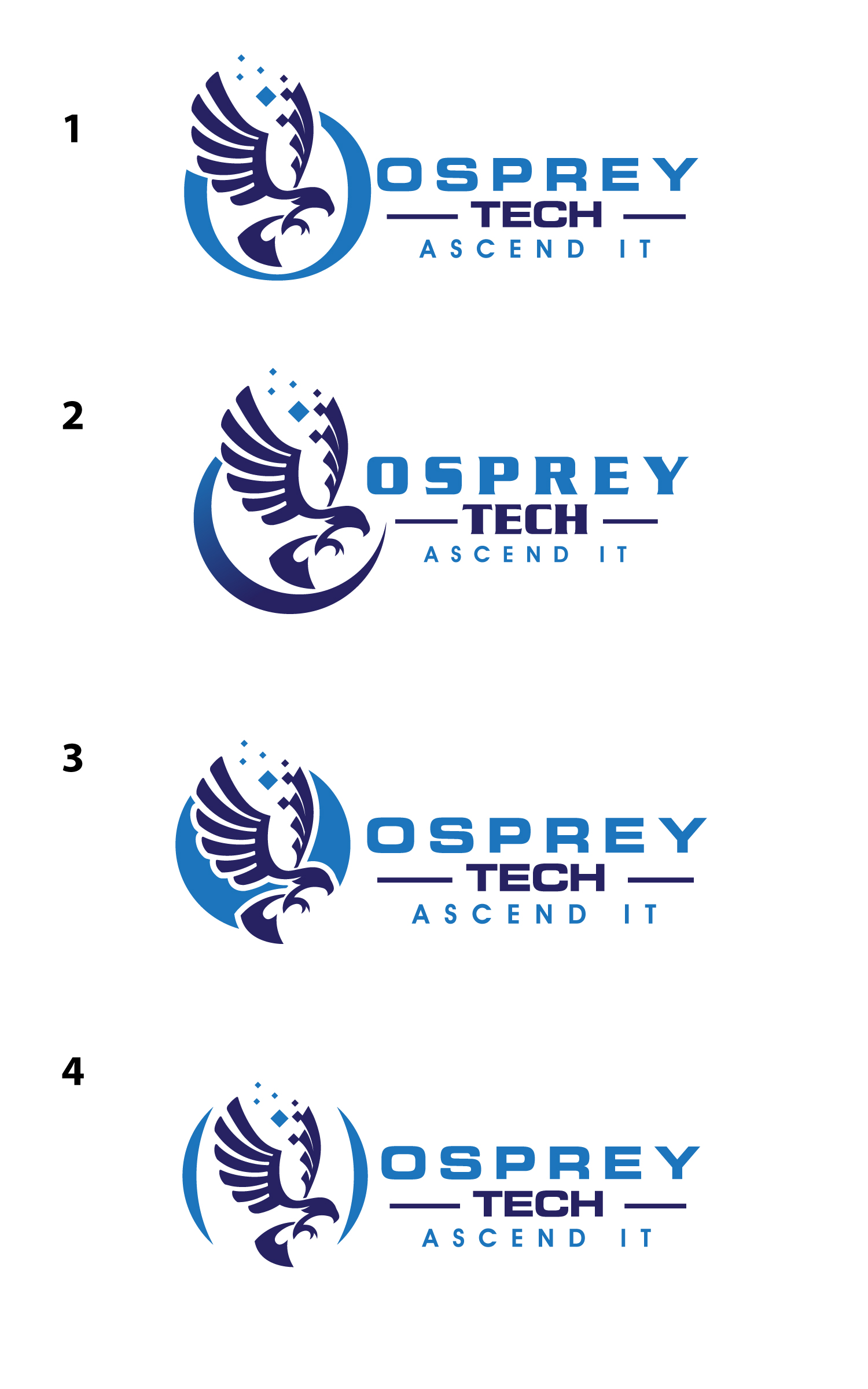 Diseño de Logo por GODDREAMCREATION para Osprey Tech | Diseño #28778478