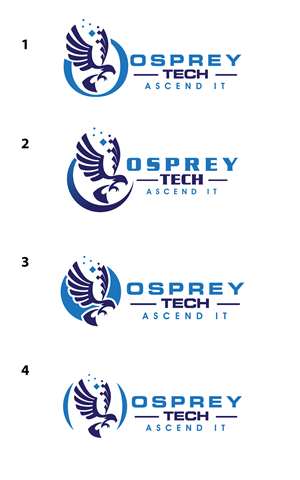 Logo Design by GODDREAMCREATION for Osprey Tech | Design: #28778478