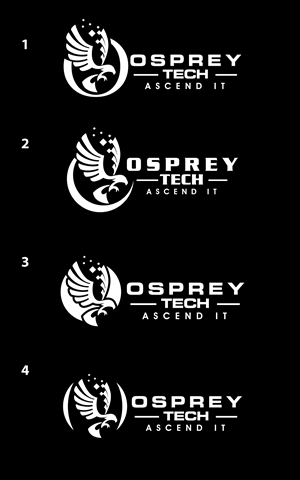 Logo Design by GODDREAMCREATION for Osprey Tech | Design: #28778485