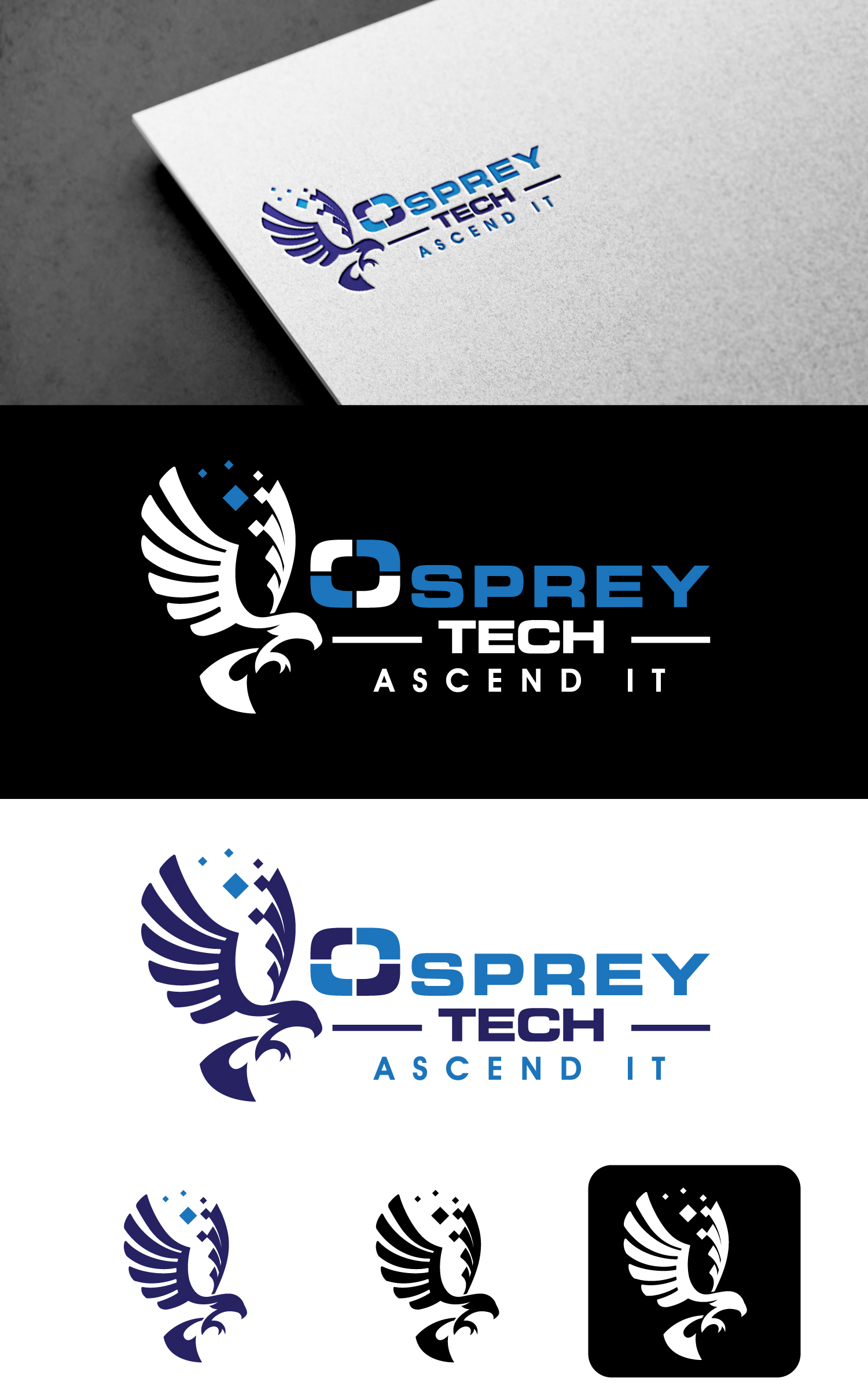 Logo Design by GODDREAMCREATION for Osprey Tech | Design #28783418