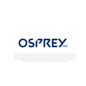 Logo-Design von Abdul 20 für Osprey Tech | Design: #28747566