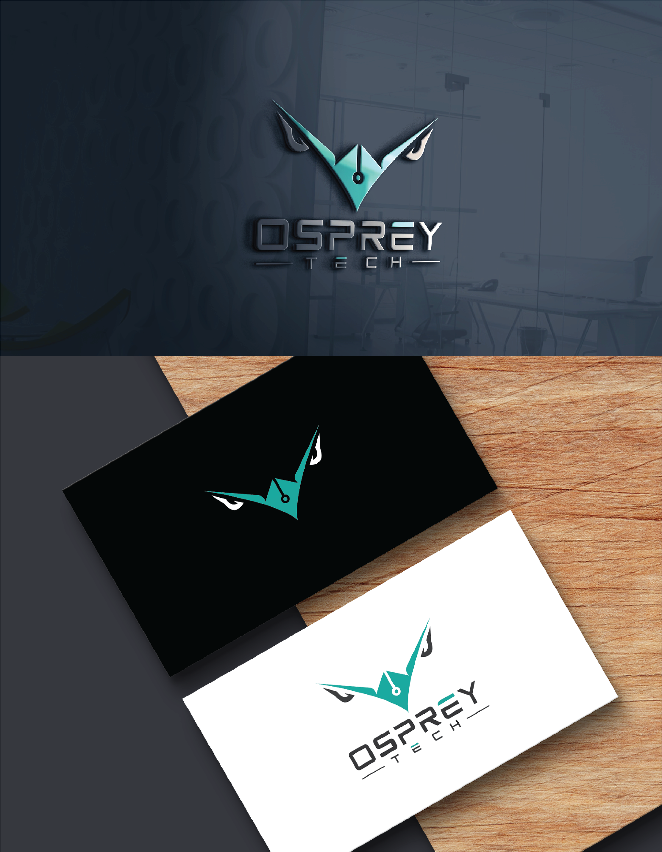 Logo Design by gauravgraphy for Osprey Tech | Design #28837201