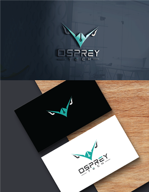 Logo Design by gauravgraphy for Osprey Tech | Design: #28837201