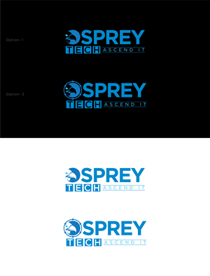 Logo Design by Sunny Deb Nath for Osprey Tech | Design: #28785460