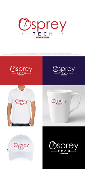 Logo-Design von KajalRekha für Osprey Tech | Design: #28746254