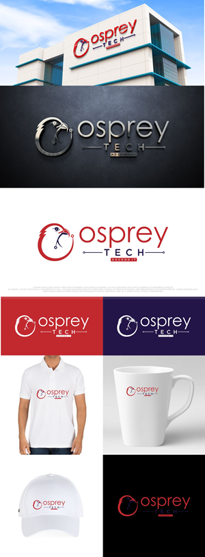 Logo Design by KajalRekha for Osprey Tech | Design: #28780824