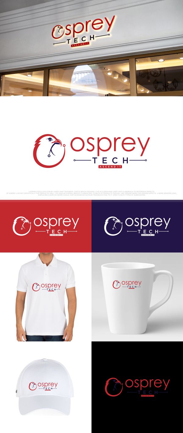 Design de Logo par KajalRekha pour Osprey Tech | Design #28780825