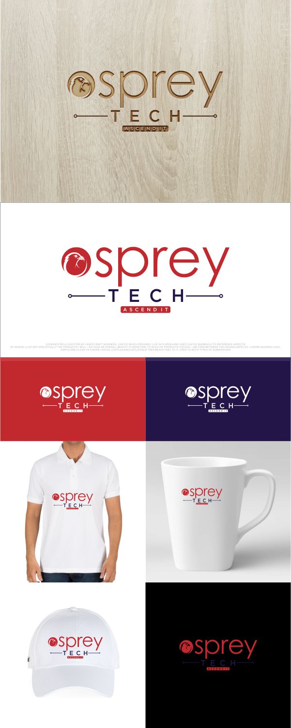 Logo Design by KajalRekha for Osprey Tech | Design #28780826